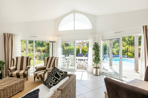Foto van Villa in Frankrijk met privézwembad - Vakantiehuis in Les Sables d’Olonne - 