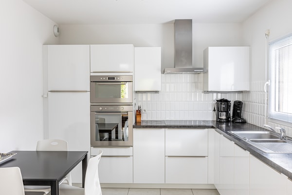 Foto van Villa in Frankrijk met privézwembad - Vakantiehuis in Les Sables d’Olonne - Kitchen