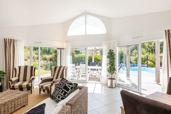 Foto van Villa in Frankrijk met privézwembad - Vakantiehuis in Les Sables d’Olonne - LivingRoom