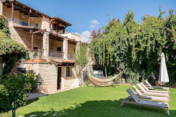 Foto van Kissamos Villa op Kreta - Vakantiehuis in Kissamos - GardenSummer