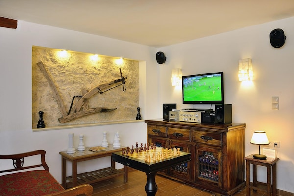 Foto van Kissamos Villa op Kreta - Vakantiehuis in Kissamos - LivingRoom