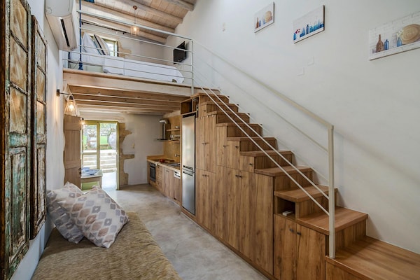Foto van Vakantiehuis in Kretenzische landelijke stijl - Vakantiehuis in Kastellos - stairs