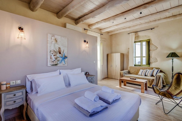 Foto van Vakantiehuis in Kretenzische landelijke stijl - Vakantiehuis in Kastellos - BedRoom