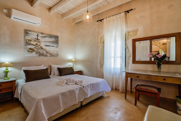 Foto van Vakantiehuis in Kretenzische landelijke stijl - Vakantiehuis in Kastellos - BedRoom