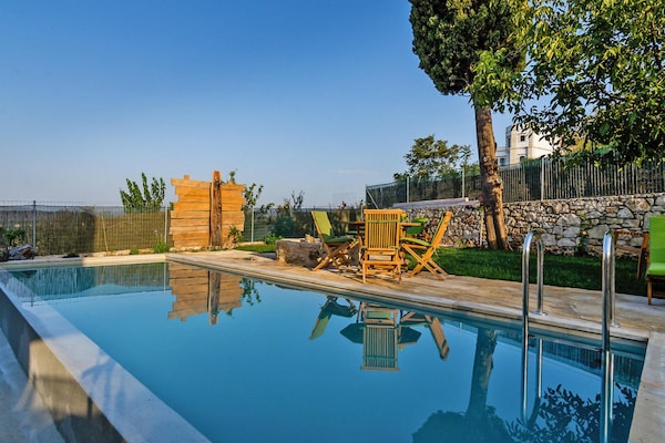 Foto van Vakantiehuis in Kretenzische landelijke stijl - Vakantiehuis in Kastellos - PoolOfHouse