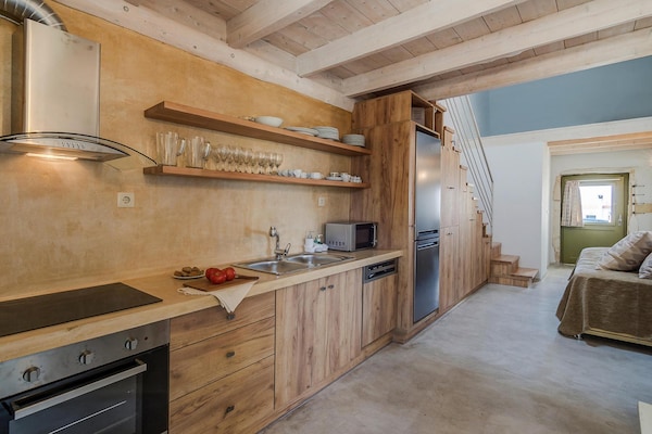 Foto van Vakantiehuis in Kretenzische landelijke stijl - Vakantiehuis in Kastellos - Kitchen