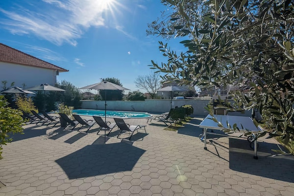Foto van Vakantie aan zee in Zadar voor 5 personen - Vakantiehuis in Zadar - TerraceBalcony