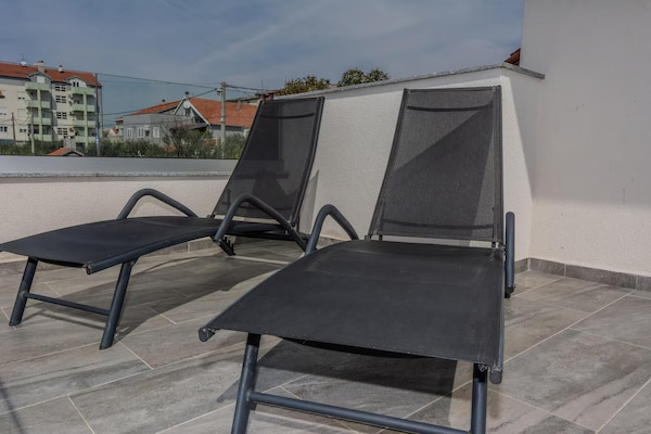 Foto van Vakantie aan zee in Zadar voor 5 personen - Vakantiehuis in Zadar - TerraceBalcony