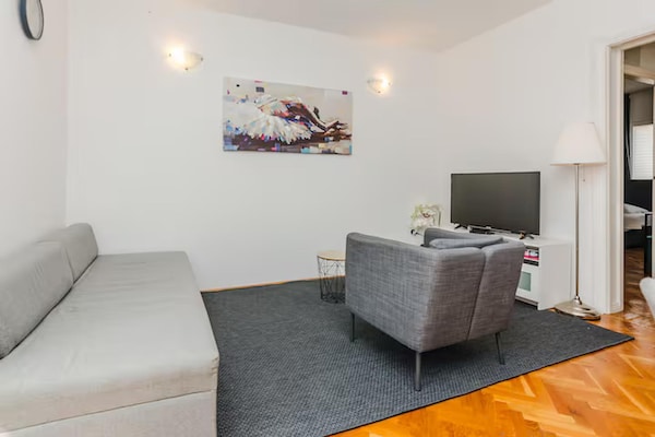 Foto van Modern villa-appartement in Zadar - Vakantiehuis in Zadar - LivingRoom