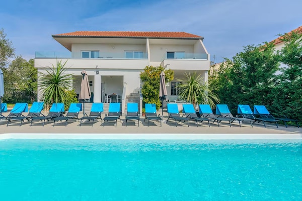 Foto van Modern villa-appartement in Zadar - Vakantiehuis in Zadar - PoolOfHouse