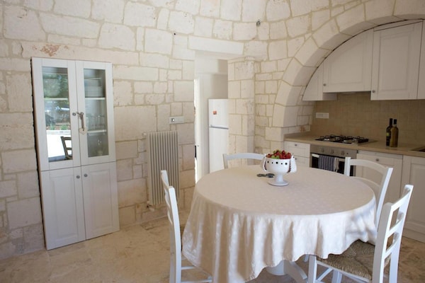 Foto van Landhuis in Apulië bij Alberobello - Vakantiehuis in Cisternino - DiningRoom