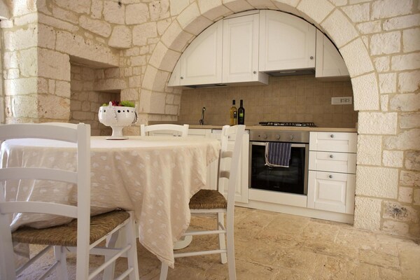 Foto van Landhuis in Apulië bij Alberobello - Vakantiehuis in Cisternino - Kitchen
