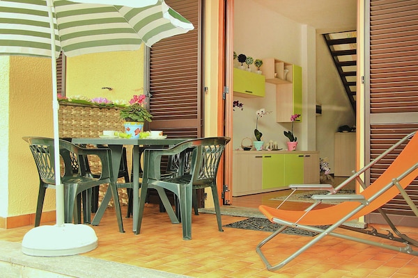 Foto van Appartement aan het Comomeer met uitzicht - Vakantiehuis in Lezzeno - terrace