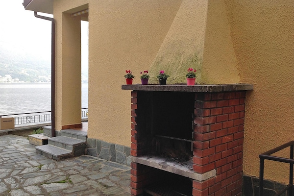 Foto van Appartement aan het Comomeer met uitzicht - Vakantiehuis in Lezzeno - Outdoor