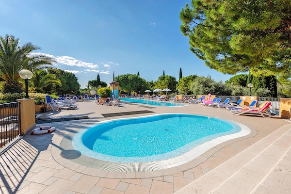 Foto van Stacaravan op camping Toscolano in Toscolano Maderno - PoolOfHouse