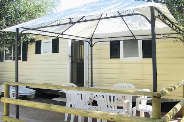 Foto van Stacaravan op camping Toscolano in Toscolano Maderno - ExteriorSummer