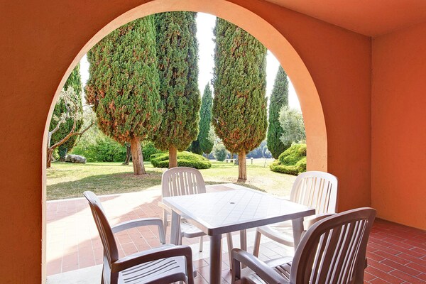 Foto van Appartementen Poiano in Garda met zwembad - Vakantiehuis in Garda - terrace