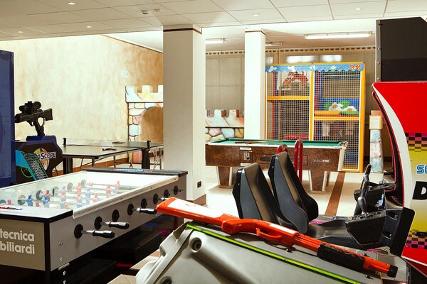 Foto van Appartementen Poiano in Garda met zwembad - Vakantiehuis in Garda - gym