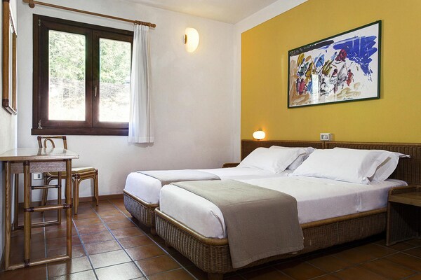 Foto van Appartementen Poiano in Garda met zwembad - Vakantiehuis in Garda - BedRoom