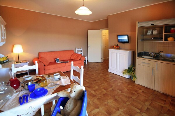 Foto van Appartement in San Bartolomeo Al Mare - Vakantiehuis in San Bartolomeo al Mare - DiningRoom