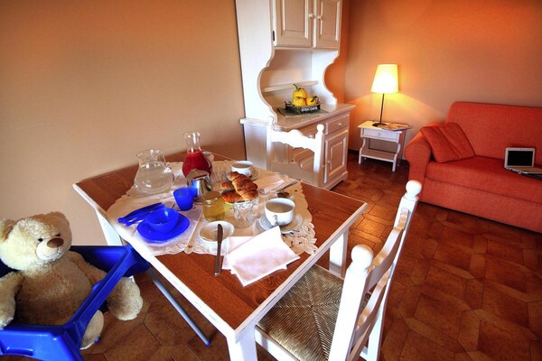 Foto van Appartement in San Bartolomeo Al Mare - Vakantiehuis in San Bartolomeo al Mare - DiningRoom