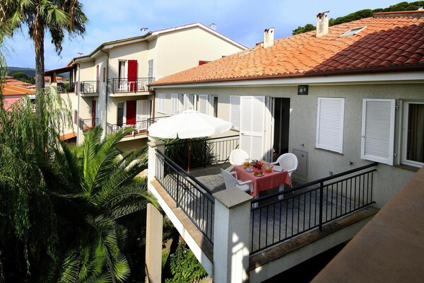 Foto van Appartement in San Bartolomeo Al Mare - Vakantiehuis in San Bartolomeo al Mare - TerraceBalcony