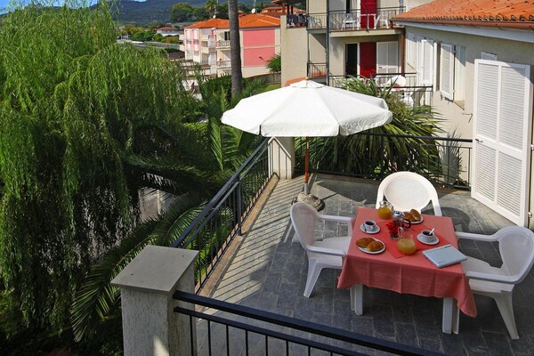 Foto van Appartement in San Bartolomeo Al Mare - Vakantiehuis in San Bartolomeo al Mare - TerraceBalcony