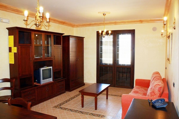 Foto van Appartement in Triscina aan Zee met Zwembaden - Vakantiehuis in Castelvetrano - LivingRoom