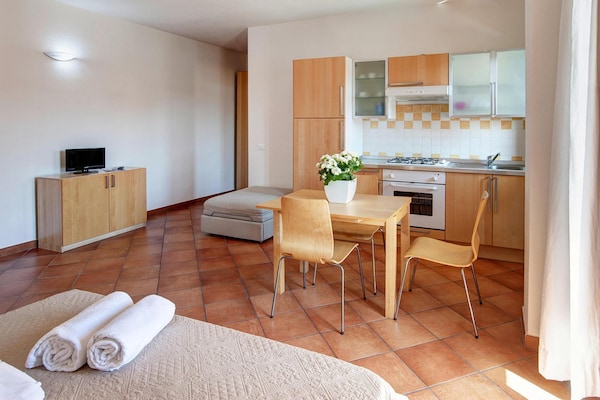 Foto van Appartement aan zee in Gallura - Vakantiehuis in Santa Teresa Gallura (SS) - LivingRoom