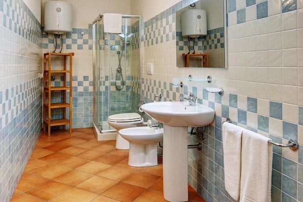 Foto van Appartement aan zee in Gallura - Vakantiehuis in Santa Teresa Gallura (SS) - BathRoom