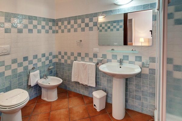 Foto van Appartement aan zee in Gallura - Vakantiehuis in Santa Teresa Gallura (SS) - BathRoom