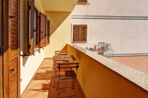 Foto van Appartement aan zee in Gallura - Vakantiehuis in Santa Teresa Gallura (SS) - terrace