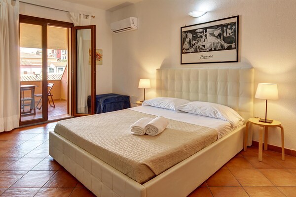 Foto van Appartement aan zee in Gallura - Vakantiehuis in Santa Teresa Gallura (SS) - BedRoom