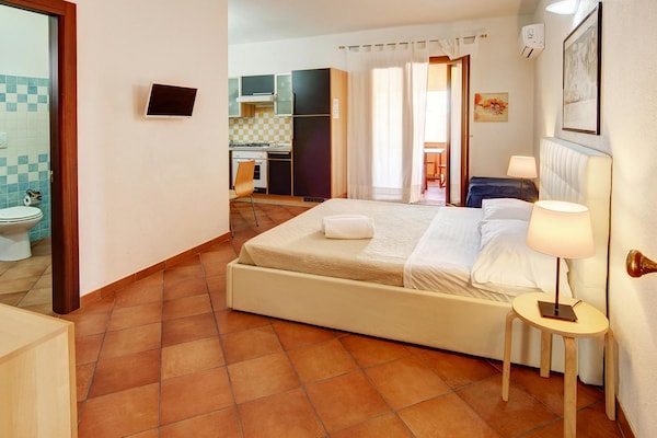 Foto van Appartement aan zee in Gallura - Vakantiehuis in Santa Teresa Gallura (SS) - BedRoom