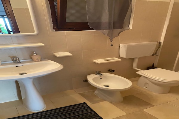 Foto van Appartement in Porto Pollo bij Surfparadijs - Vakantiehuis in Porto Pollo - Palau - BathRoom