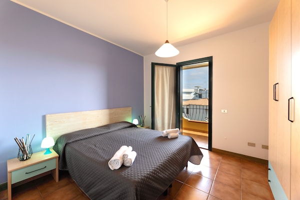 Foto van Ruim appartement vlakbij strand en zwembad - Vakantiehuis in Santa Teresa Gallura (SS) - BedRoom