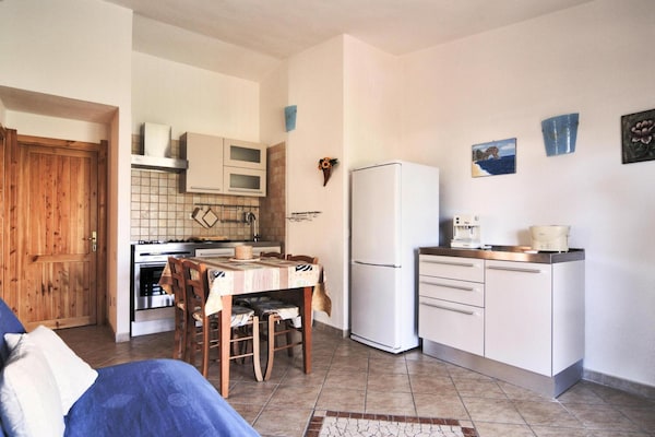 Foto van Appartement in Costa Rei met Zeezicht - Vakantiehuis in Costa Rei - Kitchen