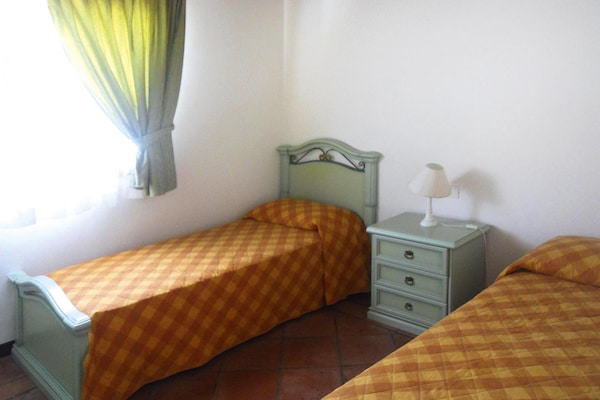 Foto van Appartement met privézwembad in Residence Sea Villas, Stintino - BedRoom