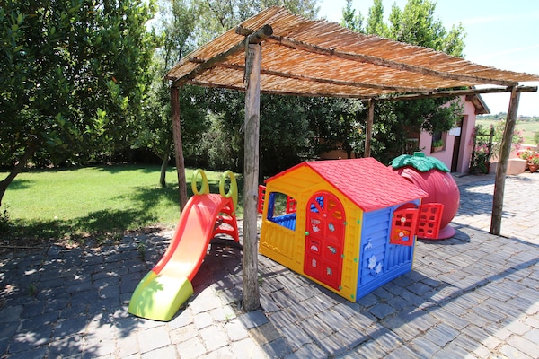 Foto van Boerderij in Montalto bij het strand - Vakantiehuis in Montalto di Castro - Facilities
