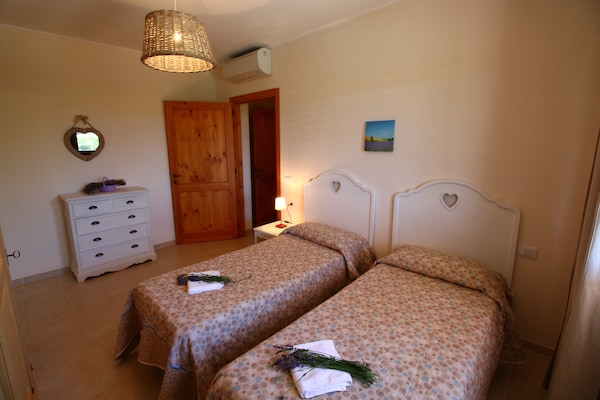Foto van Boerderij in Montalto bij zandstranden - Vakantiehuis in Montalto di Castro - BedRoom