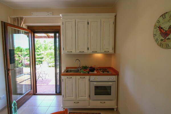 Foto van Boerderij in Montalto bij zandstranden - Vakantiehuis in Montalto di Castro - Kitchen