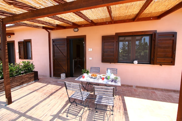 Foto van Boerderij in Montalto bij zandstranden - Vakantiehuis in Montalto di Castro - TerraceBalcony