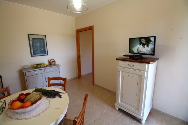 Foto van Boerderij in Montalto bij zandstranden - Vakantiehuis in Montalto di Castro - LivingRoom