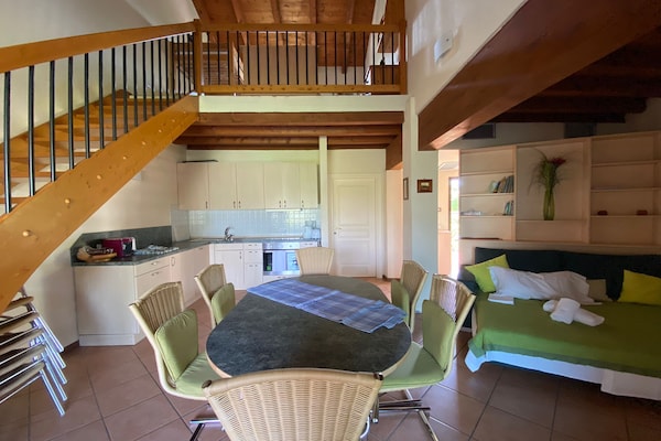 Foto van Familieappartement vlakbij het Gardameer - Vakantiehuis in Peschiera del Garda - LivingRoom