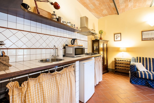 Foto van Cottage in Toscane met zwembad en barbecue - Vakantiehuis in San Casciano in Val di Pesa - Kitchen