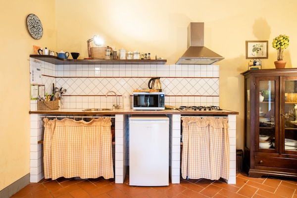 Foto van Cottage in Toscane met zwembad en barbecue - Vakantiehuis in San Casciano in Val di Pesa - Kitchen