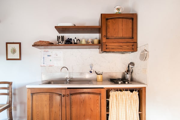 Foto van Vakantiehuis in Toscane Wijngaarden - Vakantiehuis in San Casciano in Val di Pesa - Kitchen
