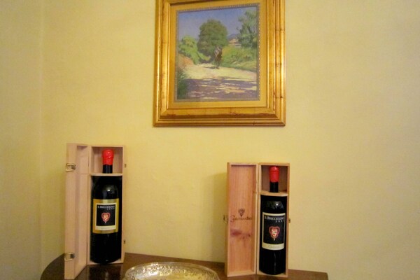 Foto van Vakantiehuis in Toscane Wijngaarden - Vakantiehuis in San Casciano in Val di Pesa - Ambiance