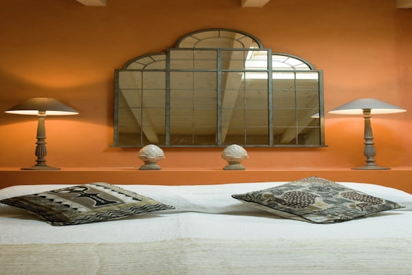 Foto van Toscaans verblijf met jacuzzi - Vakantiehuis in Braccagni - Ambiance