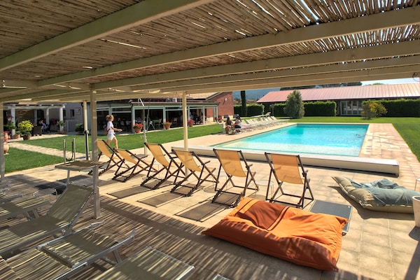 Foto van Toscaans verblijf met jacuzzi - Vakantiehuis in Braccagni - PoolOfHouse